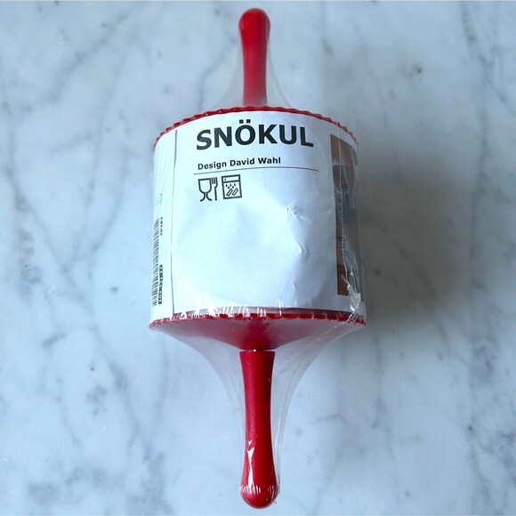 IKEA Snokul Cookie Cutter Pastry Dough Roller Christmas Tree-Star-Heart-Flower - Picture 7 of 8